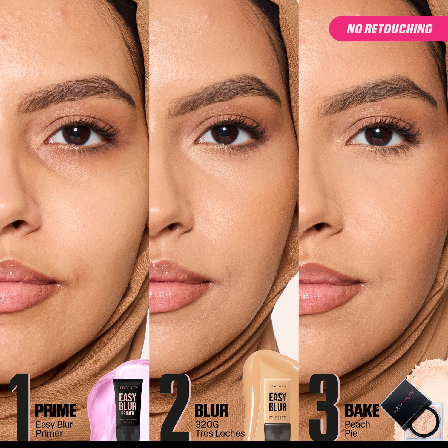 EASY BLUR FOUNDATION (BASE DE MAQUILLAJE PARA ROSTRO)